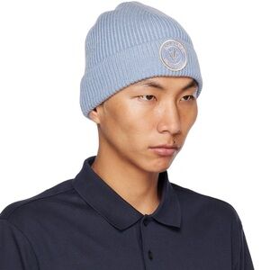 Rag & Bone Light Blue Charlie Beanie